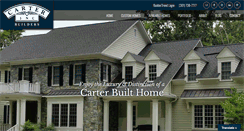 Desktop Screenshot of carterbuildersmd.com